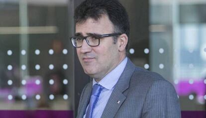 El diputat d'ERC Lluís Salvadó.
