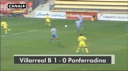 Villarreal B 1; Ponferradina 0