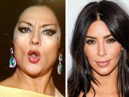 Por qué las folclóricas españolas son mejores que las Kardashian