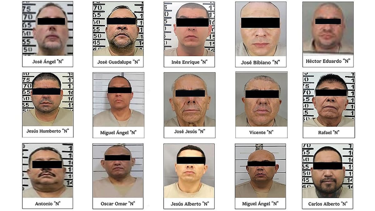 La entrega masiva de narcos socava a Los Zetas y salda deudas históricas con Estados Unidos