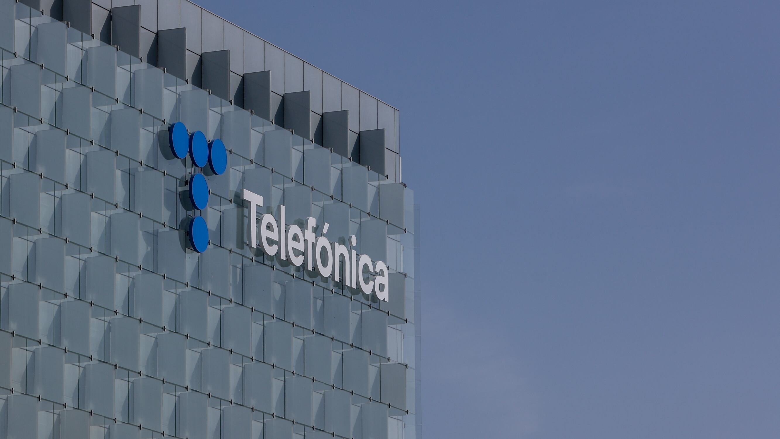Sede de Telefónica en Las Tablas (Madrid).