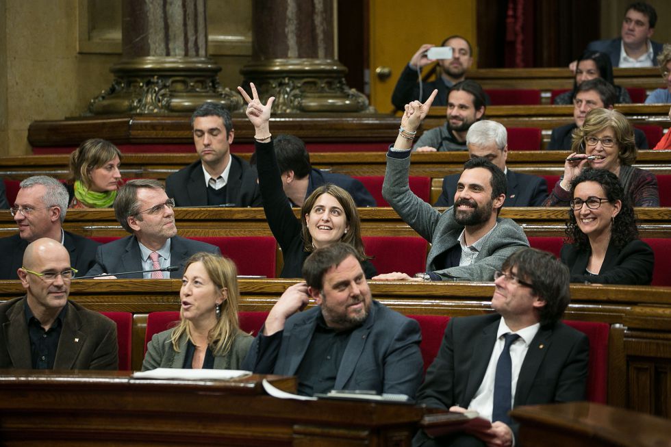 La sessi&oacute; del ple d&#039;aquest dimecres.