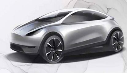 Diseño Tesla Model 2