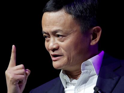 El fundador y presidente de Alibaba, Jack Ma.