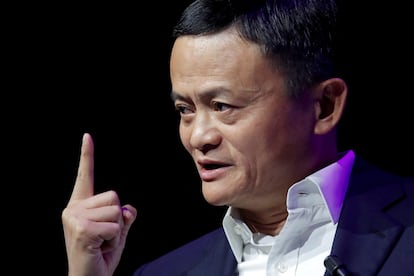 El fundador y presidente de Alibaba, Jack Ma.