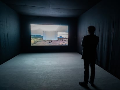Vista de la exposición 'Encarar la imagen' en La Virreina, Barcelona.