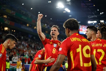 España Alemania Eurocopa