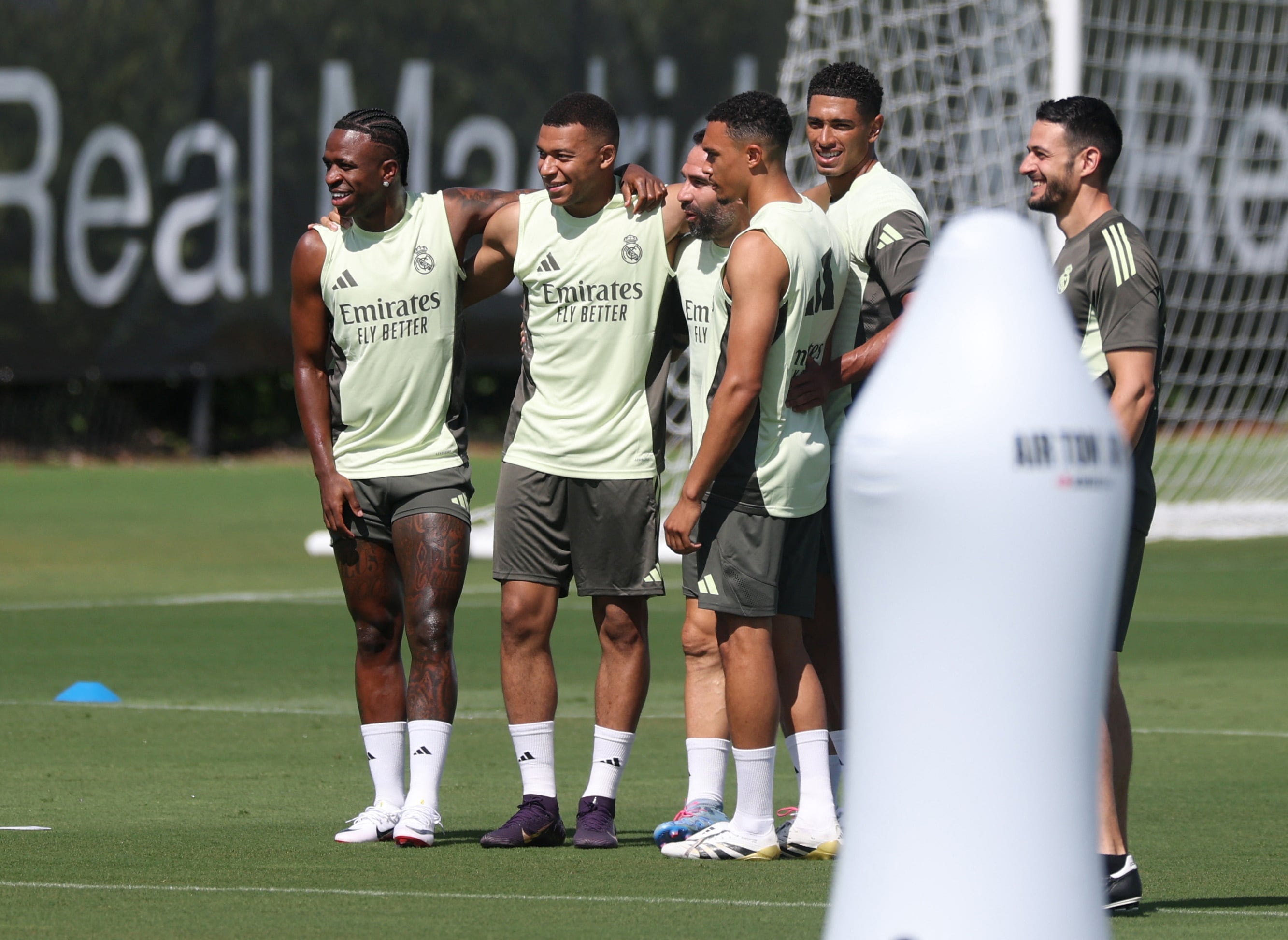 Mbappé, hospitalizado con gastroenteritis aguda
