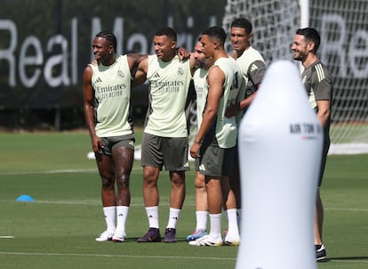 Mbappé Real Madrid