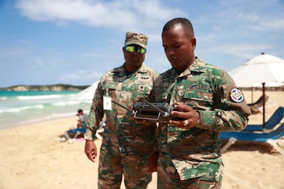 Miembros de las Fuerzas Armadas de la República Dominicana