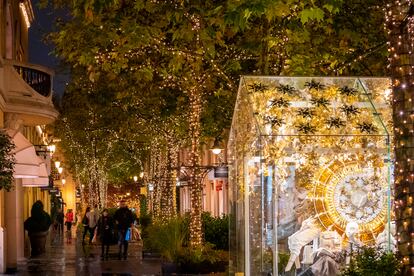 La decoración de Wanda en Las Rozas Village.