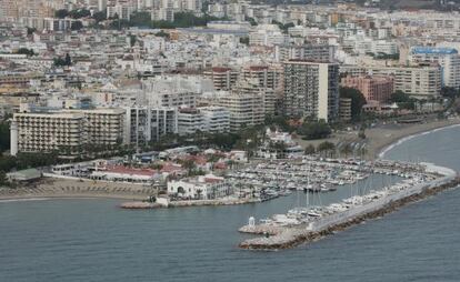Club Deportivo Marina La Bajadilla, en Marbella (Málaga).