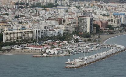 Club Deportivo Marina La Bajadilla, en Marbella (M&aacute;laga). 