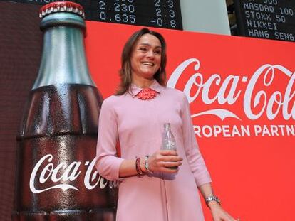 Sol Daurella, presidenta de Coca-Cola European Partners.