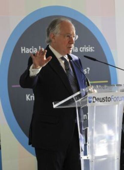 El director general de La Caixa, Juan Mar&iacute;a Nin, en una foto de archivo.