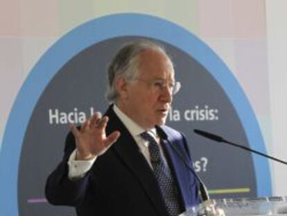 El director general de La Caixa, Juan Mar&iacute;a Nin, en una foto de archivo.