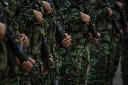 Soldados de las Fuerzas Militares de Colombia