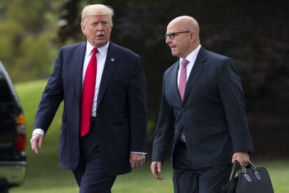 Trump y McMaster, el pasado junio en la Casa Blanca