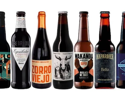 Las cervezas también son para el invierno