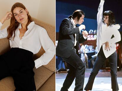 El look de Uma Thurman en ‘Pulp Fiction’ es el que necesitas para volver a la oficina