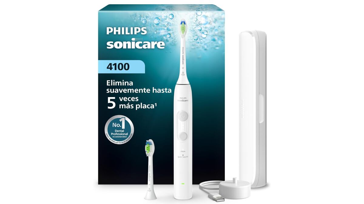 Cepillo de dientes eléctrico Philips Sonicare Serie 4100.