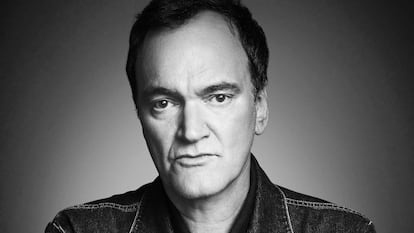 O diretor norte-americano Quentin Tarantino.