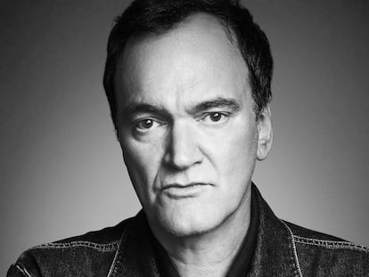 O diretor norte-americano Quentin Tarantino.