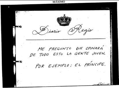 Publicada el 10 de marzo de 1995 dentro de la serie "Diario Regio" de Máximo.