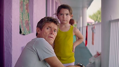 Willem Dafoe, en 'The Florida Project'.