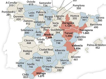 Madrid concentra casi la mitad de la deuda de todas las capitales