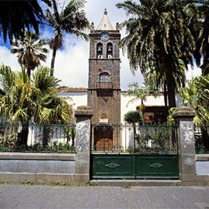 El antiguo convento de San Agustín, del siglo XVI, es uno de los centros de exposiciones de La Laguna.