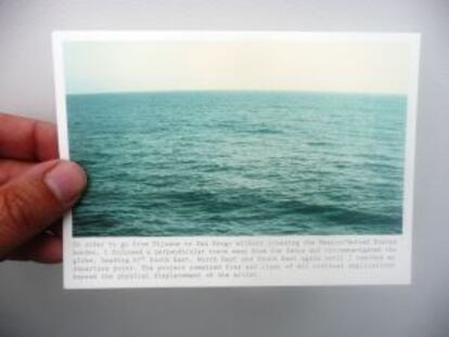 Imagen de The Loop (1997), de Francis Alÿs