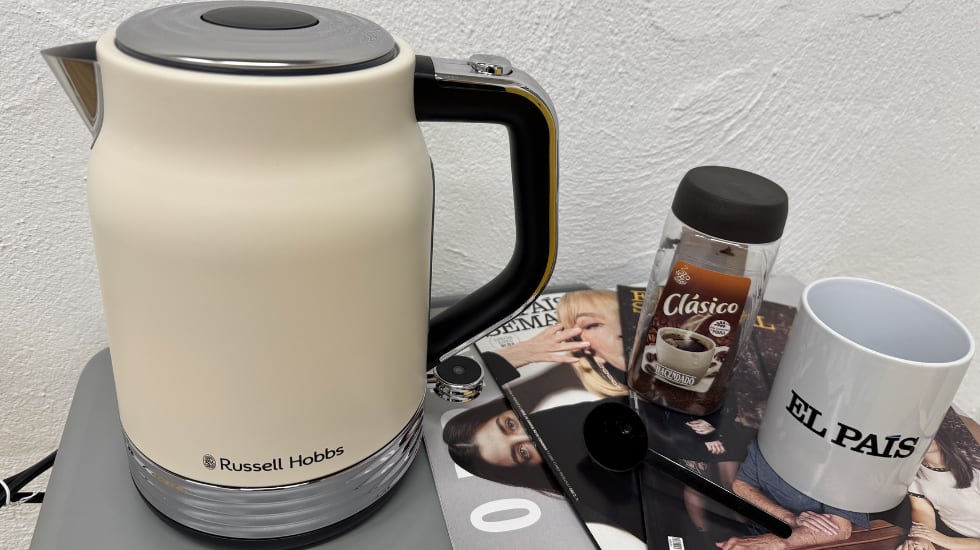 Hervidor eléctrico de Russell Hobbs, modelo Hanley.