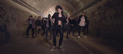 Un momento del videoclip de 'Say yay!'