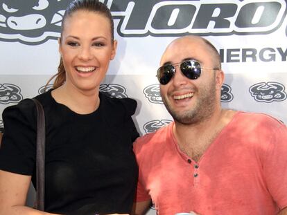 Francisco Rivero 'Paquirrín' y su novia Jessica Bueno