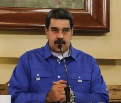 Nicolas Maduro.