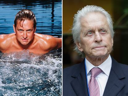 Michael Douglas: de macho alfa en los 80 a seductor con problemas de próstata