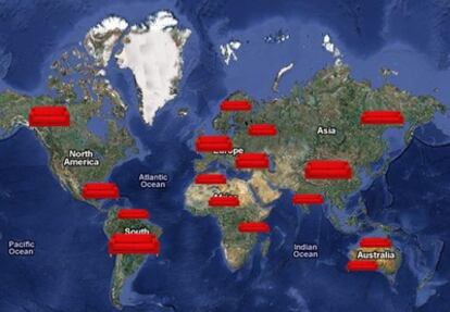 'Couchsurfing' o cómo recorrer el mundo de sofá en sofá.