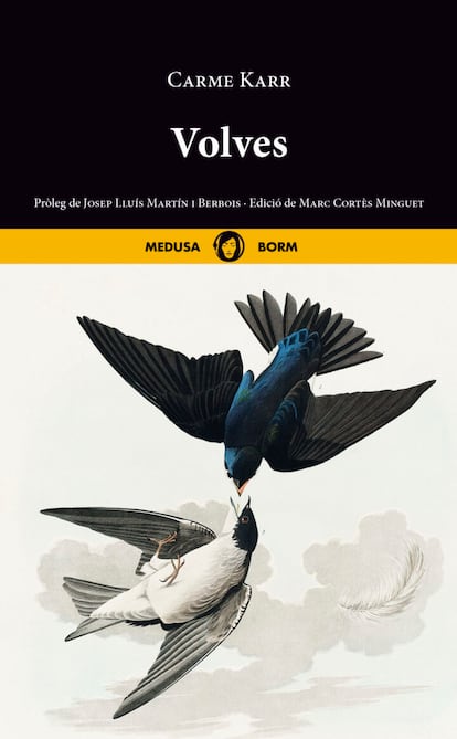 Portada de 'Volves' de Carme Kerr.