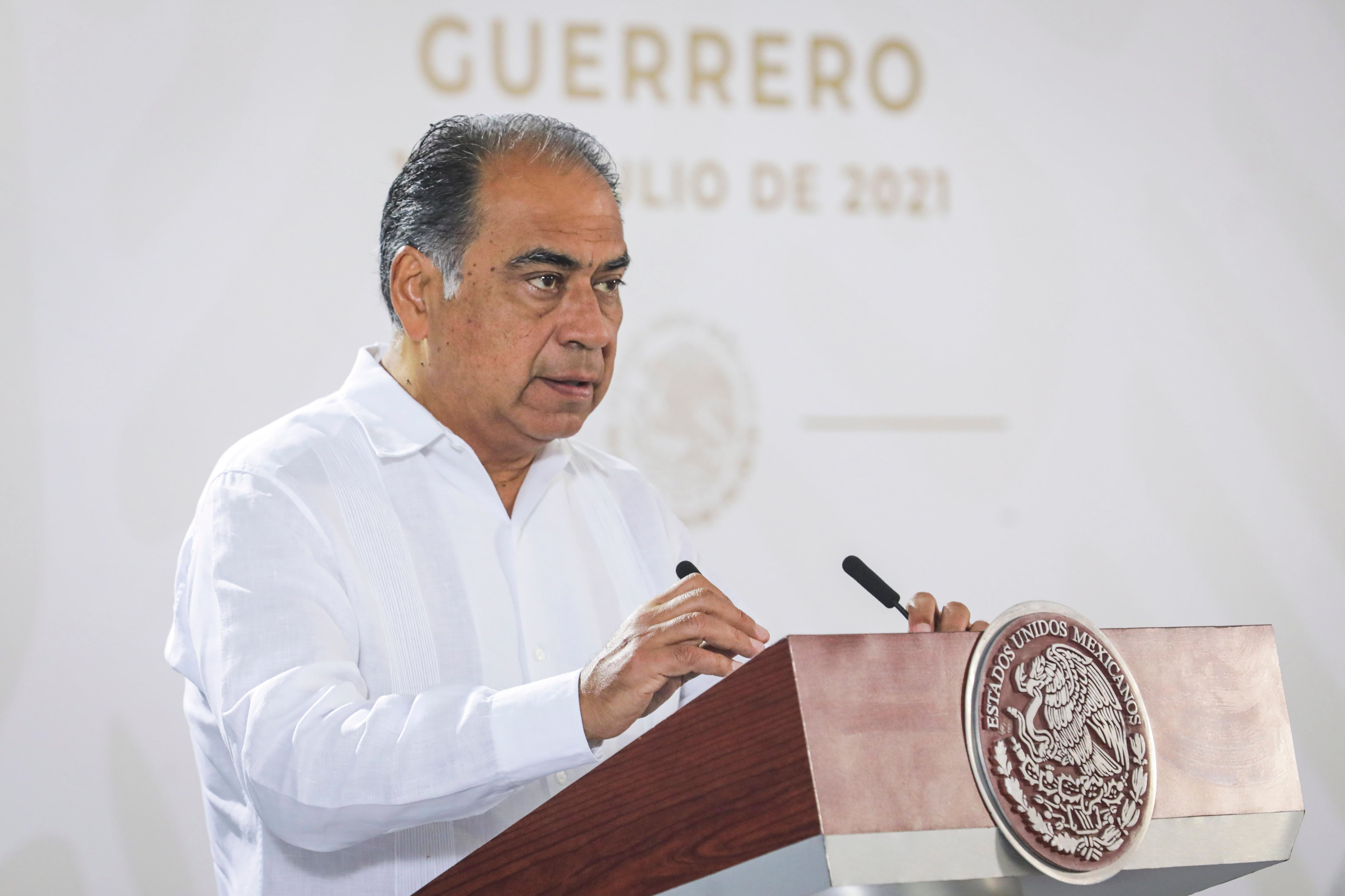 El exgobernador de Guerrero Héctor Astudillo, entre los políticos mexicanos a los que Estados Unidos cancela la visa