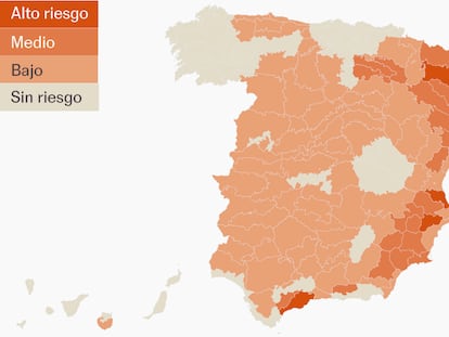 Mapa | ¿Qué municipios están en alerta por calor? Hay riesgo medio y alto para la salud en más del 18%
