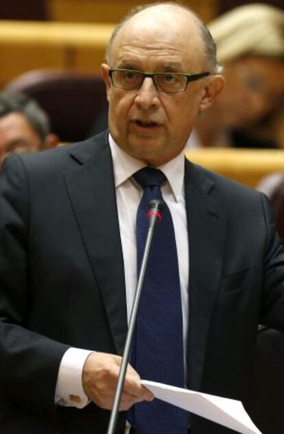 Cristóbal Montoro.