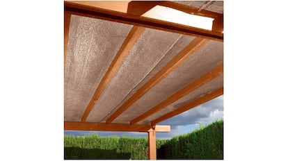 Esta es la malla de ocultación más vendida en Amazon