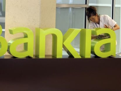 Logotipo de Bankia.