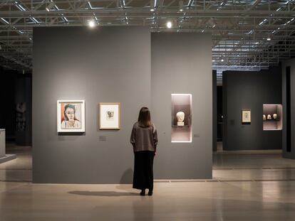 La exposición 'Picasso Ibero' estará en el Centro Botín de Santander hasta el 12 de septiembre.