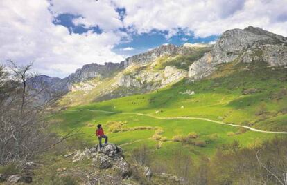 Parque natural de Somiedo, en Asturias, declarado reserva de la biosfera por la Unesco.