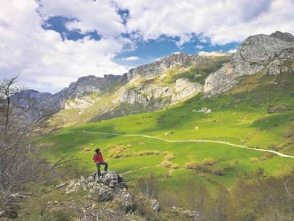 Parque natural de Somiedo, en Asturias, declarado reserva de la biosfera por la Unesco.