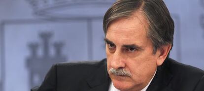 El exministro de Trabajo Valeriano Gómez (PSOE).