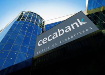 Edificio de CECA y de Cecabank, el banco de custodia de las antiguas cajas de ahorros