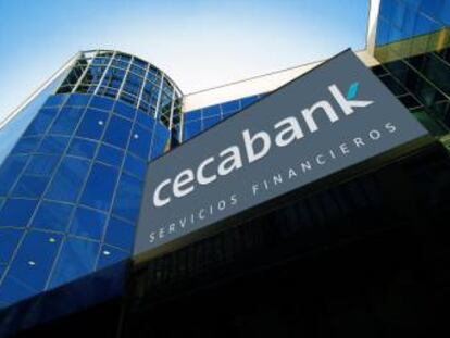 Edificio de CECA y de Cecabank, el banco de custodia de las antiguas cajas de ahorros